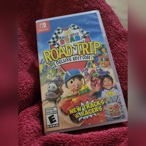 Race with Ryan (Switch, 2019)